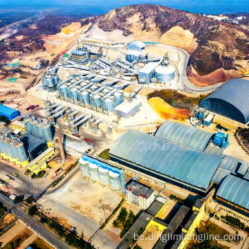 Модульная лінія драбнення меднай руды хуткай зборкі